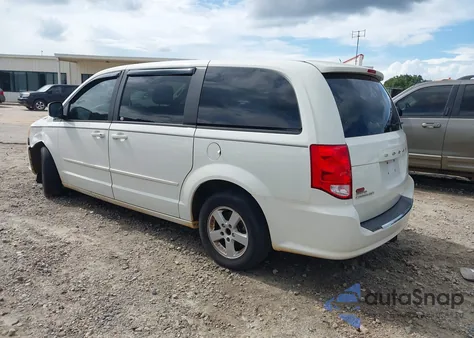 2011 Dodge Grand Caravan Mainstreet from USA, damaged, VIN 2D4RN3DG6BR628013